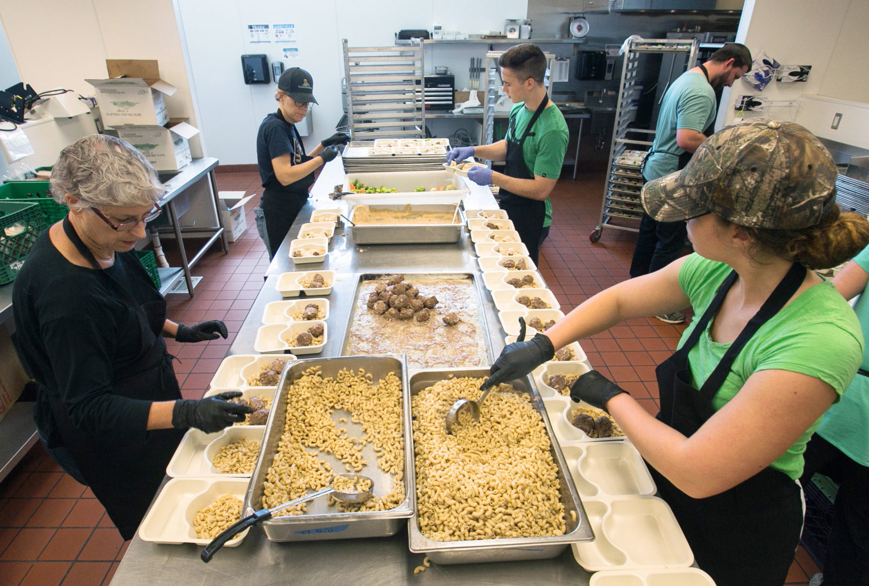 Meals for seniors